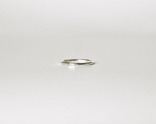 Ring - stapelringen - zilver