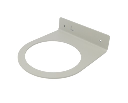 STERKSTAEL Flora S Greige - bloempothouder - kleur grijs beige - voor bloempot met een diameter van 12cm - poedercoating - staal