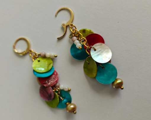Diverse Zomerse oorhangers