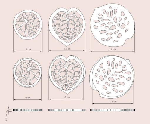 3-Delige Bloemhouder Set voor IKEA Cylinder Vazen