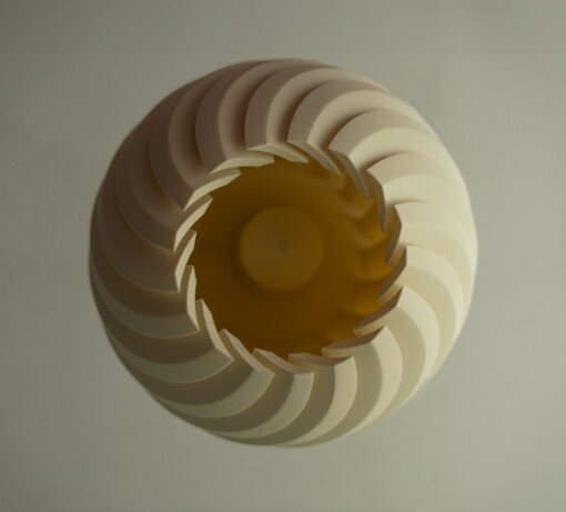 Mist - Witte Duurzame Hanglamp