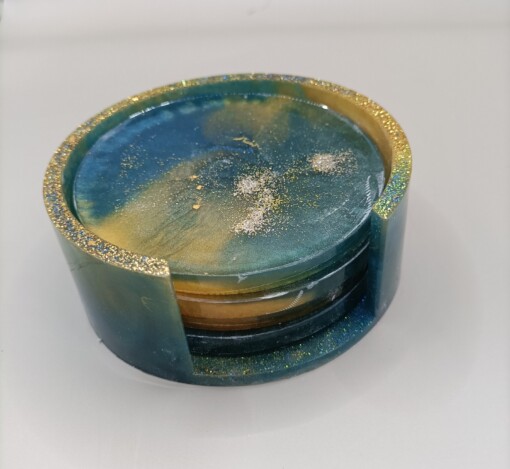 Onderzetters van epoxy