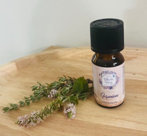 Etherische olie (roze) geranium 10 ml