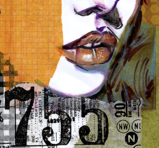 Urban Look - collage en mixed media-techniek