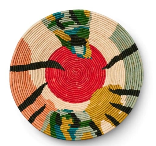 Tropische rieten schaal Exotic ø 40 cm