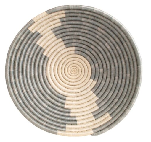 Rieten schaal Stone ø 40 cm