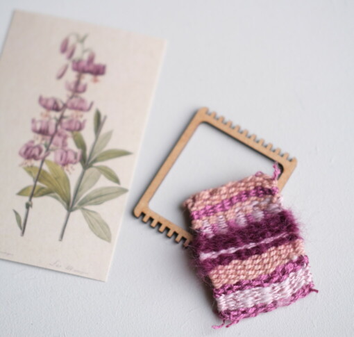 Geel Kokardebloem DIY Weefpakket Klein