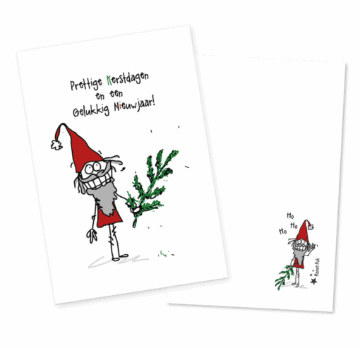 Kerstkaarten Mix + Stickervel!