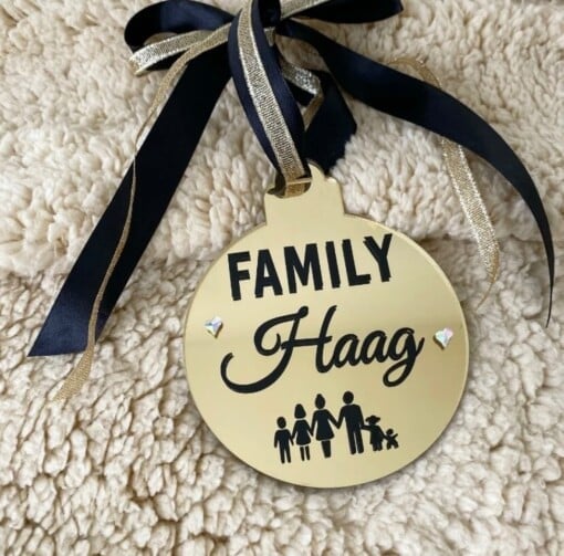 Kerstbal - Familie