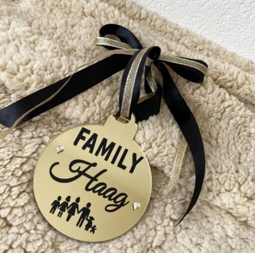 Kerstbal - Familie