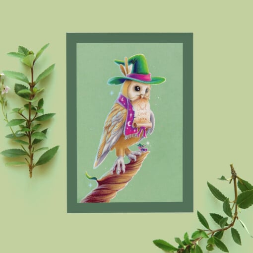 Verjaardag Owl love you uil