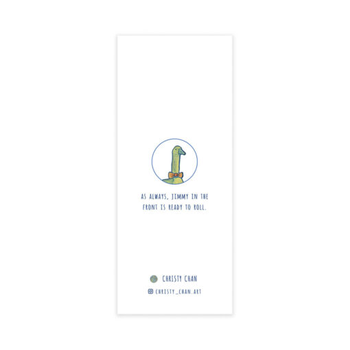 Bookmark - The Swansons (Pack of 3 bookmarks)