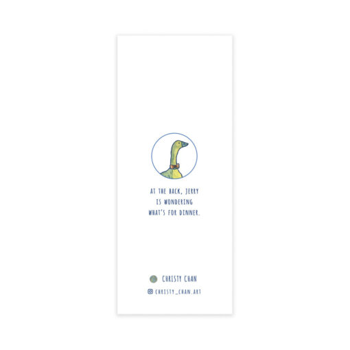 Bookmark - The Swansons (Pack of 3 bookmarks)