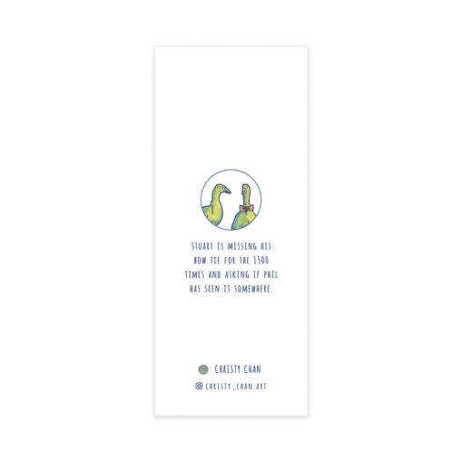 Bookmark - The Swansons (Pack of 3 bookmarks)