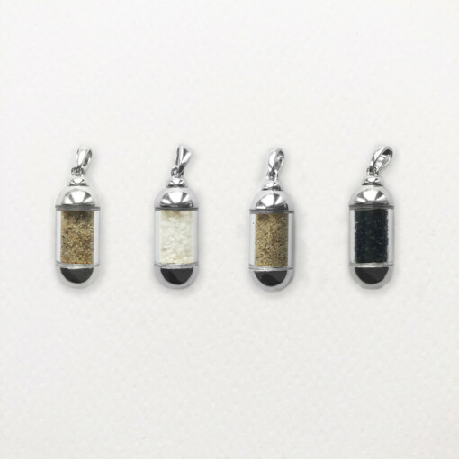 Laguna Beach Pendant Haaientand Zilver