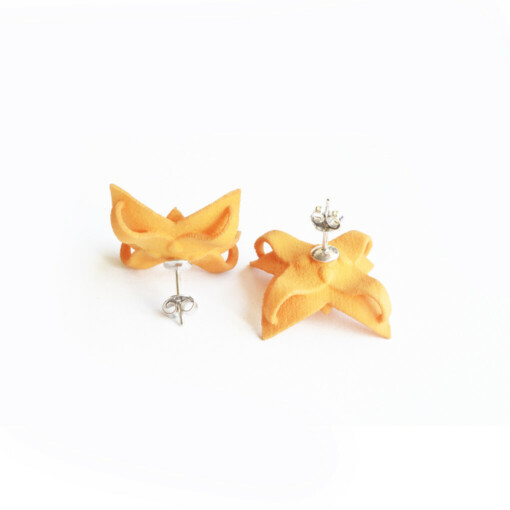 Flower Stud Earrings - Dahlia - diverse kleuren