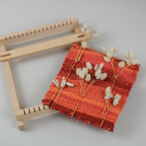 Rood Roos DIY Weefpakket Groot