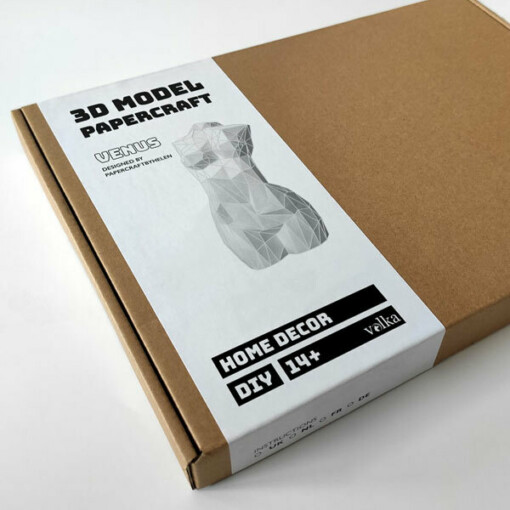 DIY pakket Venus – compleet knutselpakket met snijmat, liniaal, vouwbeen, mesje