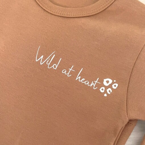 Shirt wild at heart