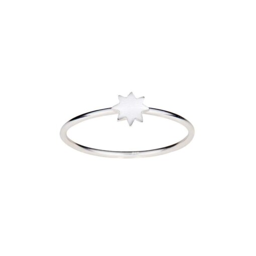 Silver Sun Ring