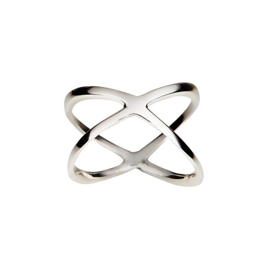 Silver Butterfly Ring