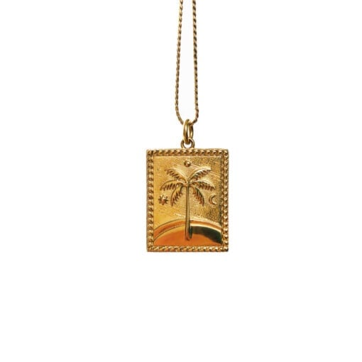 Oceaan ketting my loves goud