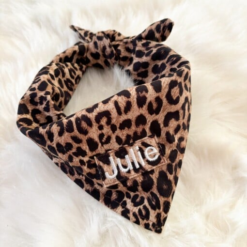 Bandana - Leopard