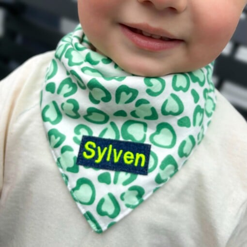 Bandana - Leopard green