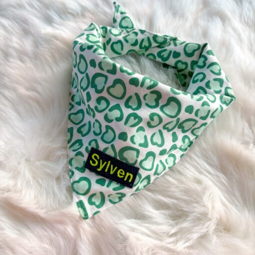 Bandana - Leopard green