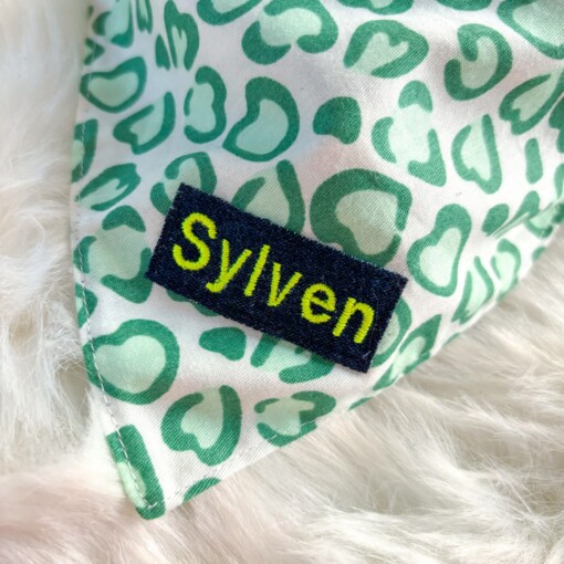 Bandana - Leopard green