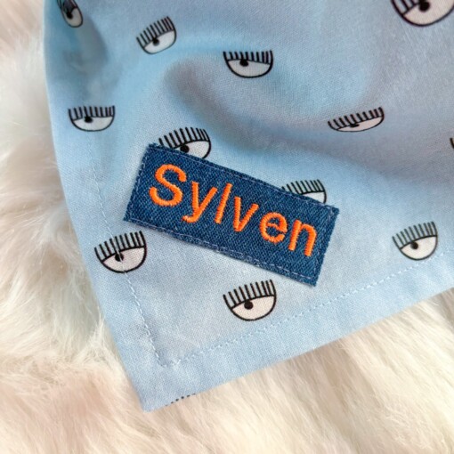Bandana - eyes blue