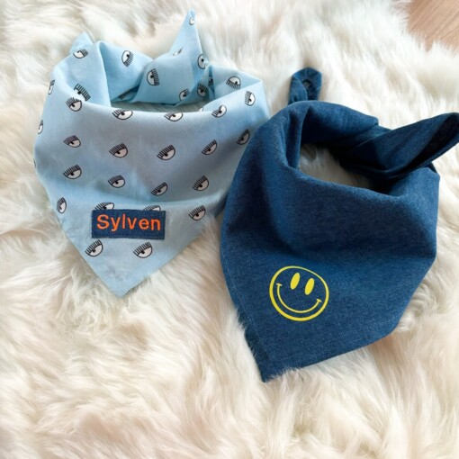 Bandana - eyes blue