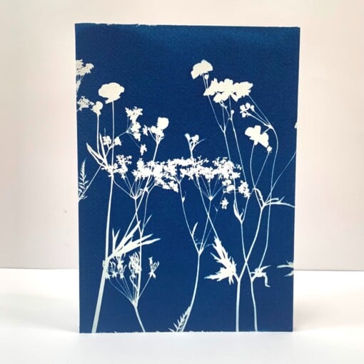 Bullet journal Festive Garden