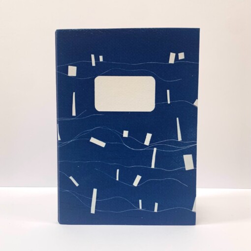 Bullet journal Ocean Blues