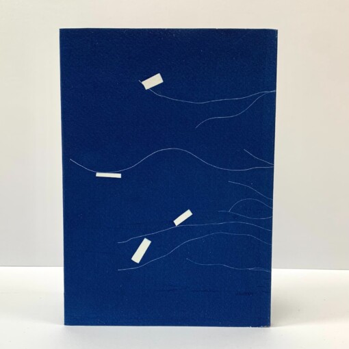 Bullet journal Ocean Blues