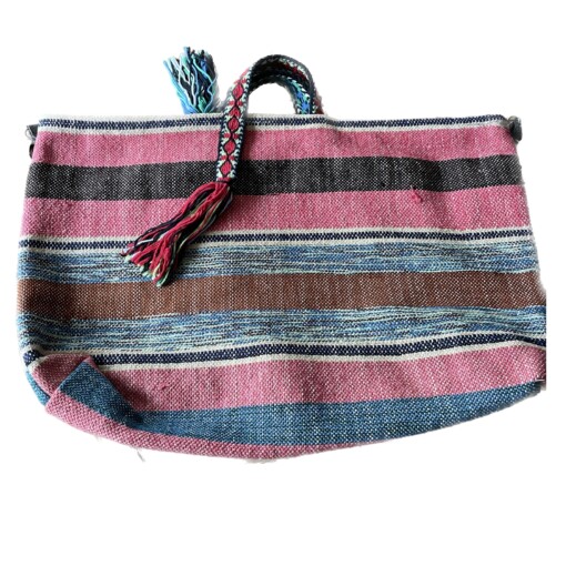 Kelim shopper tas