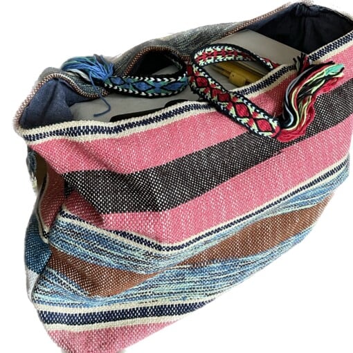 Kelim shopper tas