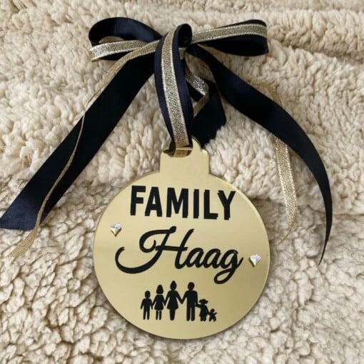 Kerstbal - Familie