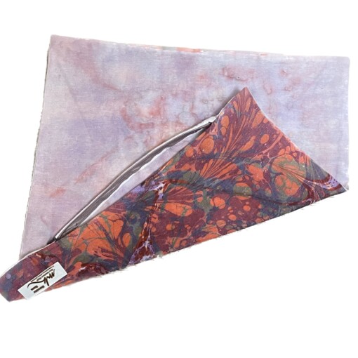 Kussenhoes  multi-color marble-design