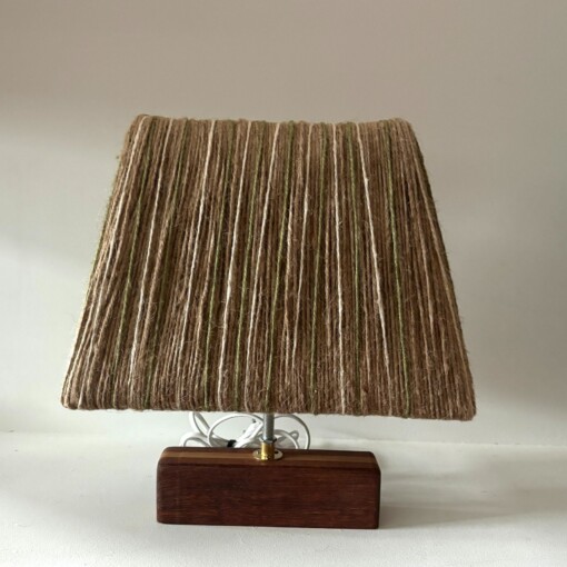 Robuuste sfeer lamp, uniek model