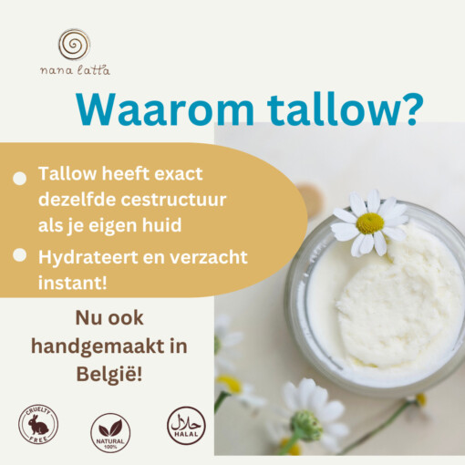 Tallow Essential Body Butter Refresh 100 ml