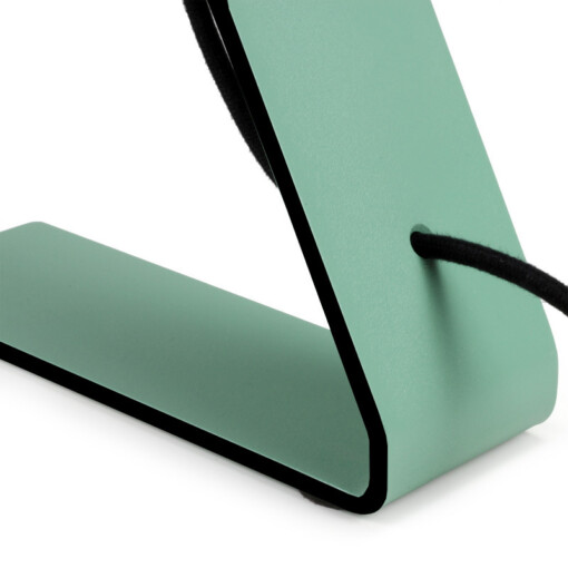The Steel - Vintage Groen Black Line