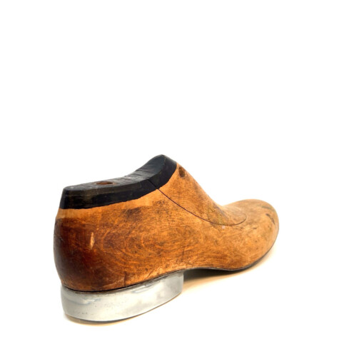 Vintage schoenleest met hak | heren model