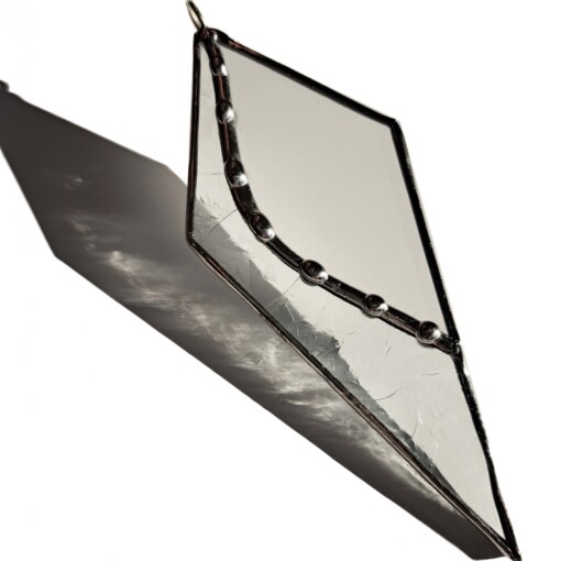 kersthanger glas in lood Milano