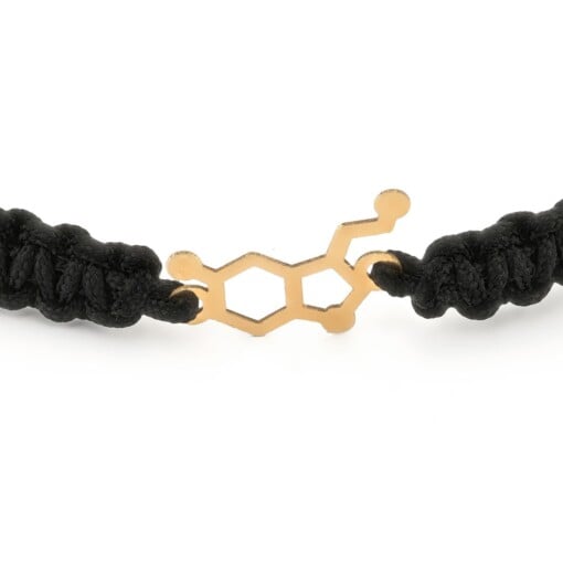 14 karaat geelgoud Gelukshormoon serotonine armband
