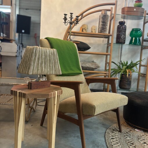 Design bijzettafel handgemaakt