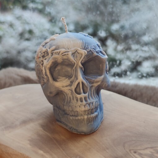 Skull kaars