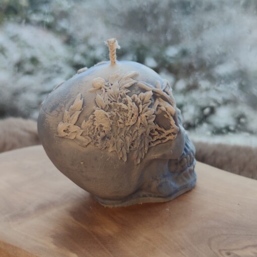 Skull kaars
