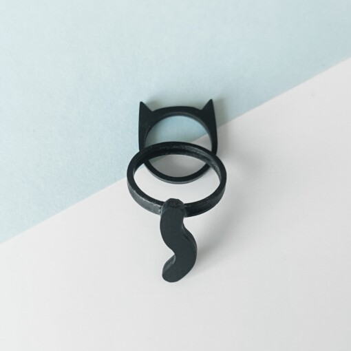 Dubbele katten ring