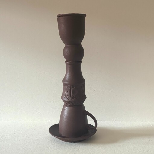 Kandelaar, handgemaakt een mooi accent in jou interieur